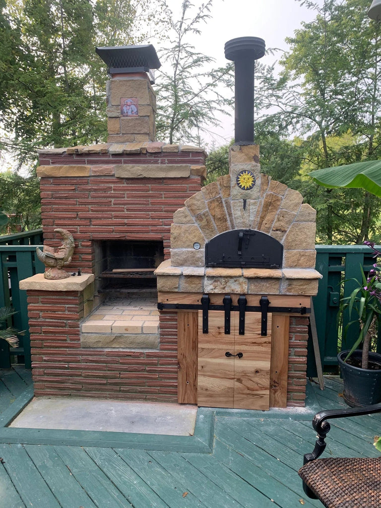 Authentic Pizza Ovens Pizza Oven Pizzaioli Pizza Oven - Builders Custom Model