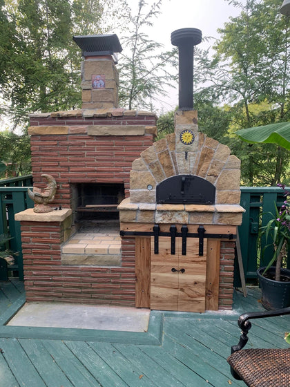 Pizzaioli Pizza Oven Builders Custom Model Now Available