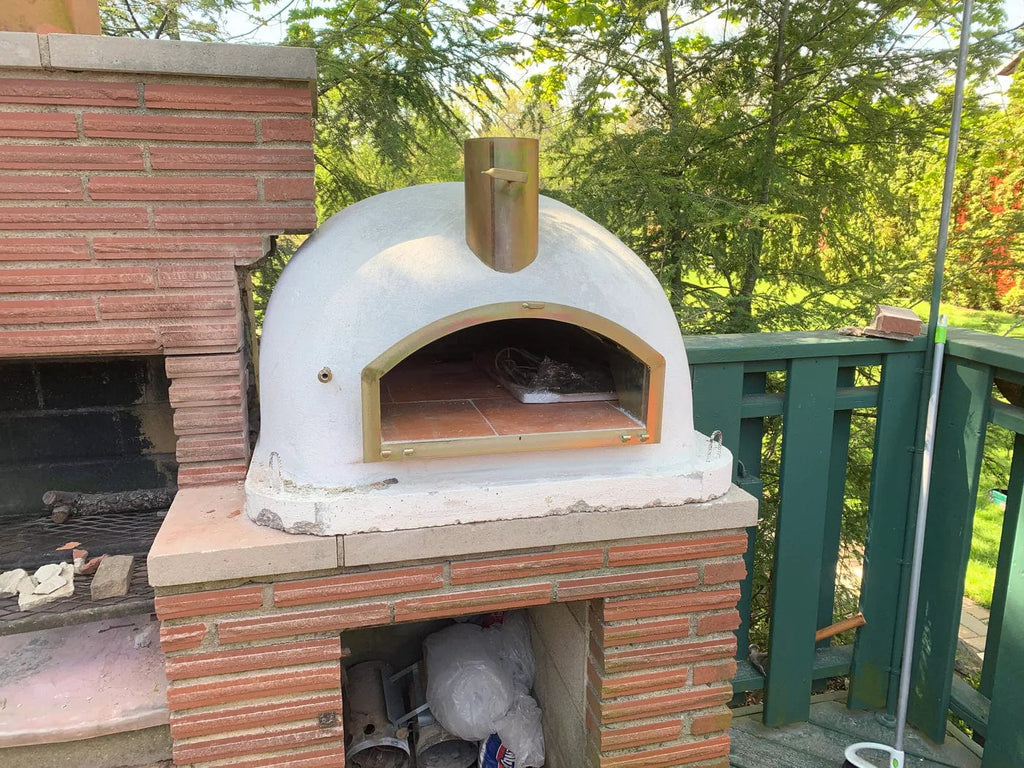 Authentic Pizza Ovens Pizza Oven Pizzaioli Pizza Oven - Builders Custom Model