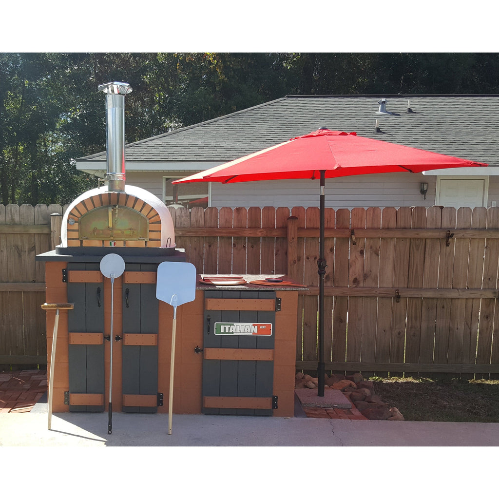 Authentic Pizza Ovens Pizza Oven Pizzaioli Pizza Oven - Original