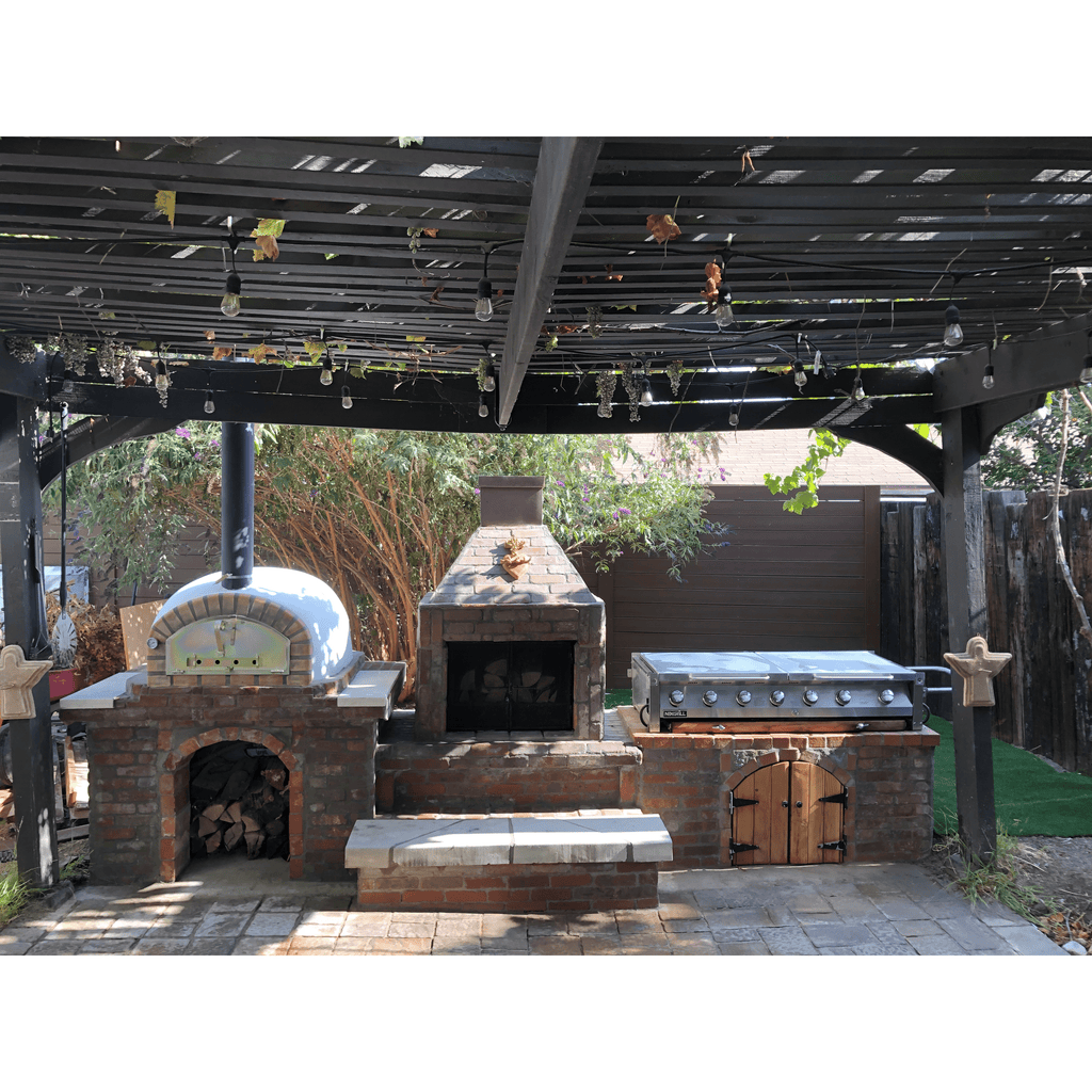 Authentic Pizza Ovens Pizza Oven Pizzaioli Pizza Oven - Original