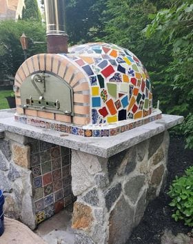 Authentic Pizza Ovens Pizza Oven Pizzaioli Pizza Oven - Original