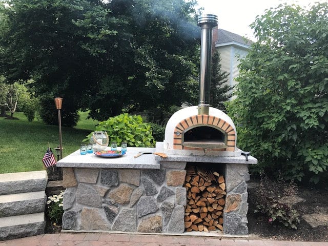 Authentic Pizza Ovens Pizza Oven Pizzaioli Pizza Oven - Original