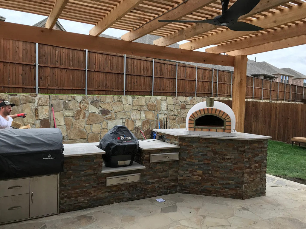 Authentic Pizza Ovens Pizza Oven Pizzaioli Pizza Oven - Original