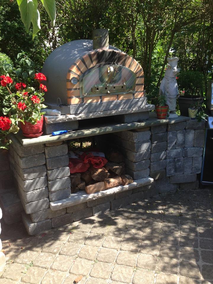 Authentic Pizza Ovens Pizza Oven Pizzaioli Pizza Oven - Original