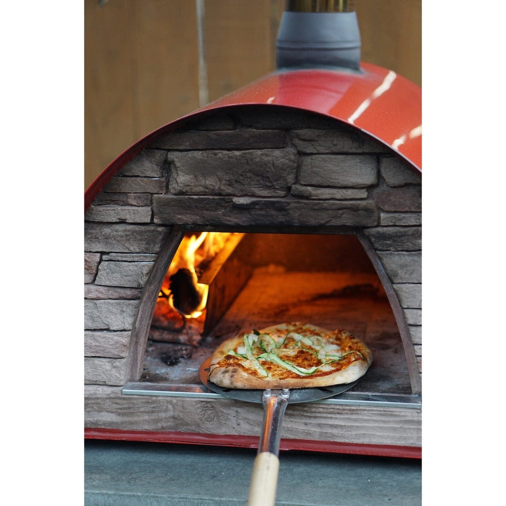 Authentic Pizza Ovens Pizza Oven Red Maximus Mobile Pizza Oven - Red