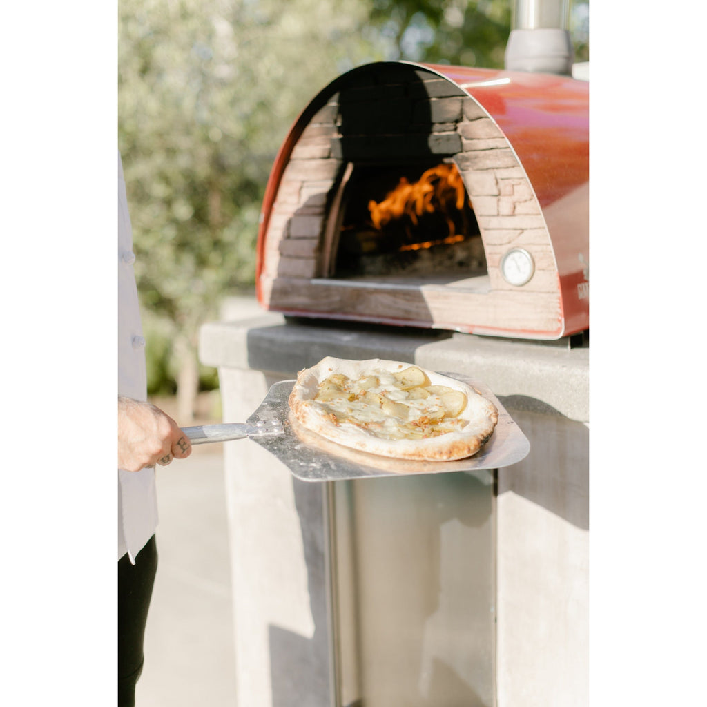 Authentic Pizza Ovens Pizza Oven Red Maximus Mobile Pizza Oven - Red