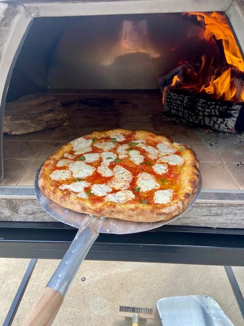 Authentic Pizza Ovens Pizza Oven Red Maximus Mobile Pizza Oven - Red