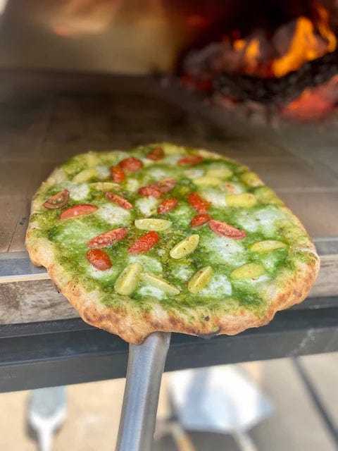 Authentic Pizza Ovens Pizza Oven Red Maximus Mobile Pizza Oven - Red