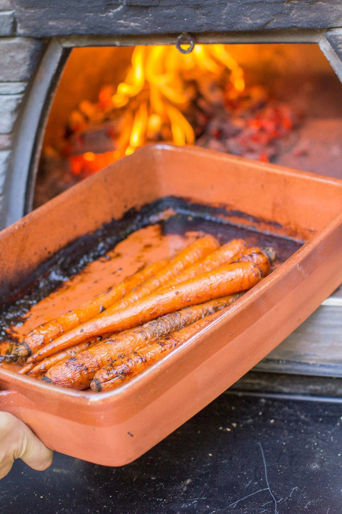 Authentic Pizza Ovens Pizza Oven Red Maximus Mobile Pizza Oven - Red