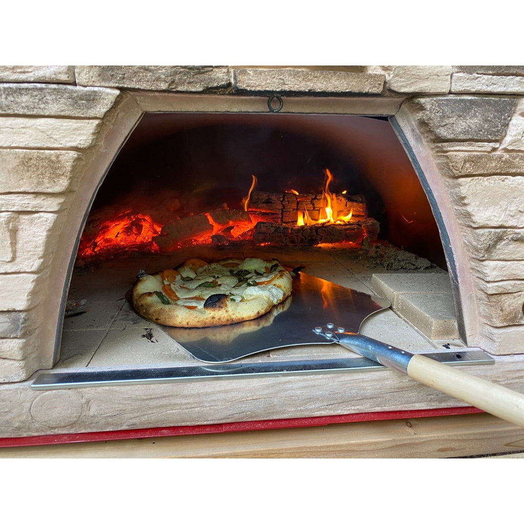 Authentic Pizza Ovens Pizza Oven Red Maximus Prime Large Portable Pizza Oven Red - New Style