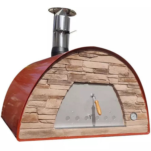 U-MAX Steel Freestanding Wood Burning Pizza Oven