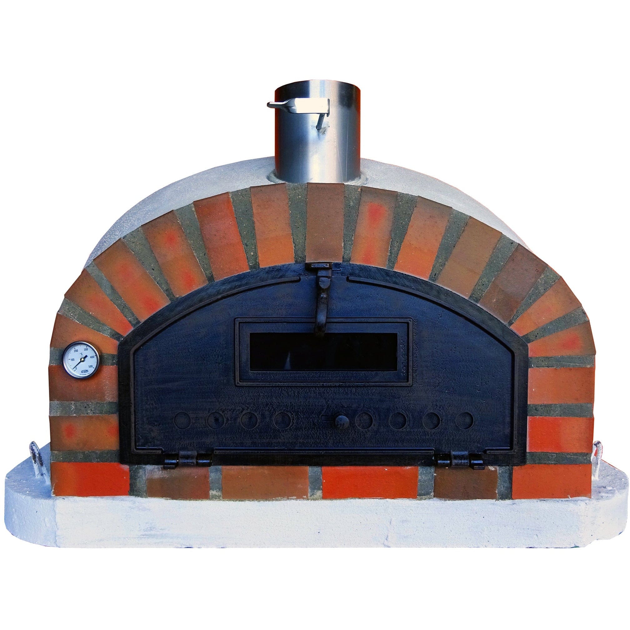 Rustic Arch Pizzaioli Premium Pizza Oven