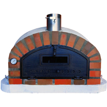 Authentic Pizza Ovens Pizza Oven Rustic Arch Pizzaioli Premium Pizza Oven