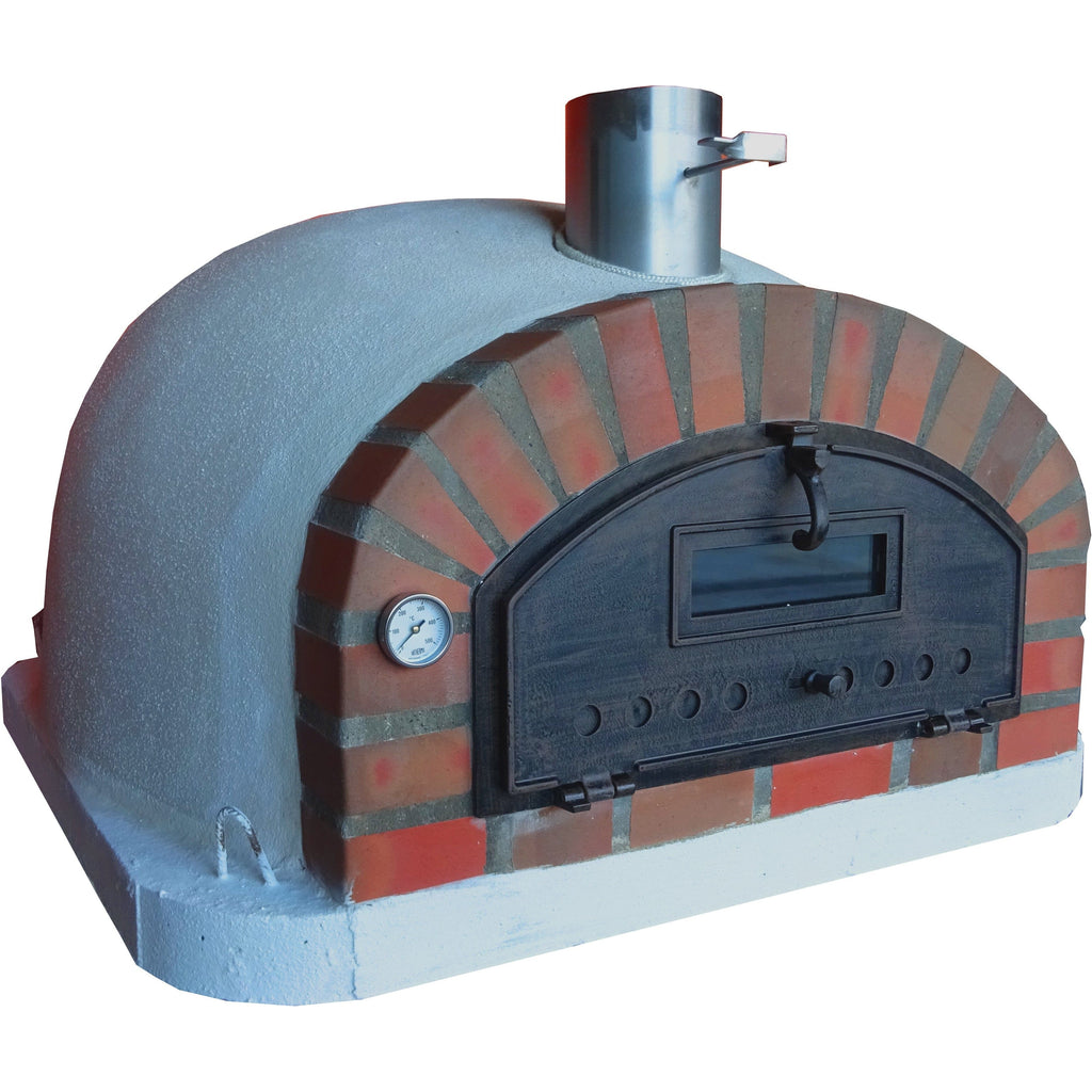 Authentic Pizza Ovens Pizza Oven Rustic Arch Pizzaioli Premium Pizza Oven