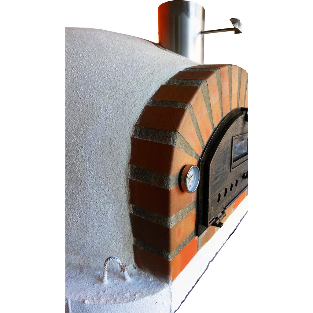 Authentic Pizza Ovens Pizza Oven Rustic Arch Pizzaioli Premium Pizza Oven