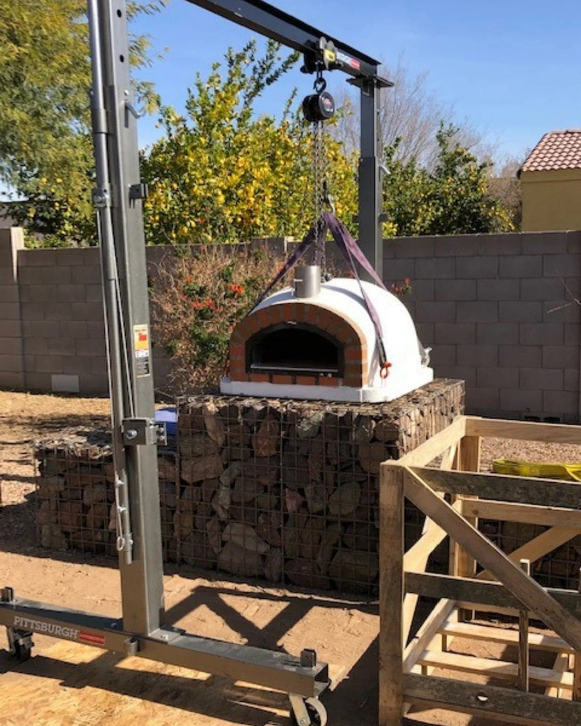 Authentic Pizza Ovens Pizza Oven Rustic Arch Pizzaioli Premium Pizza Oven