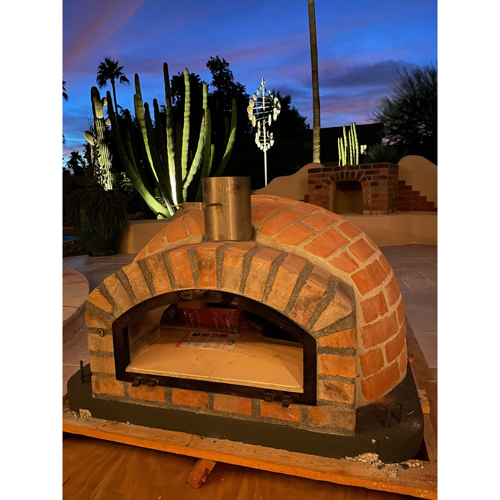 Authentic Pizza Ovens Pizza Oven Rustic Dome Pizzaioli Premium Pizza Oven