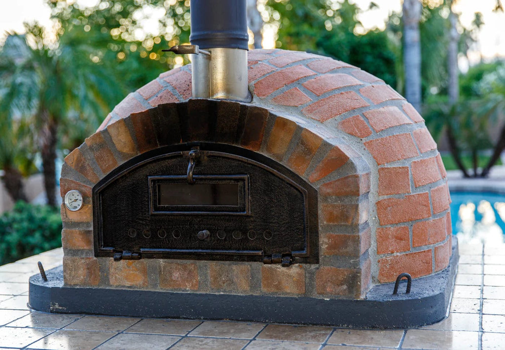 Authentic Pizza Ovens Pizza Oven Rustic Dome Pizzaioli Premium Pizza Oven