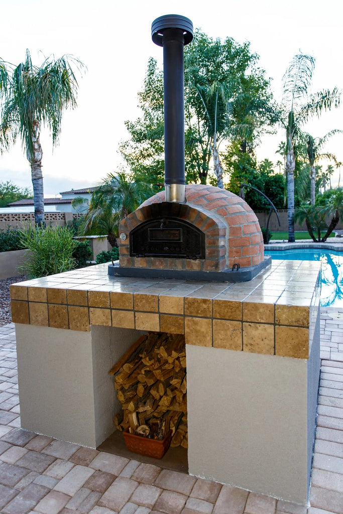 Authentic Pizza Ovens Pizza Oven Rustic Dome Pizzaioli Premium Pizza Oven