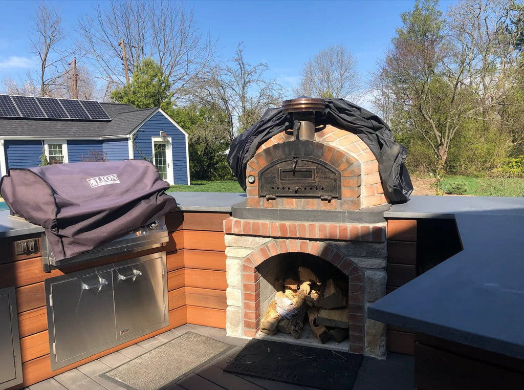 Authentic Pizza Ovens Pizza Oven Rustic Dome Pizzaioli Premium Pizza Oven