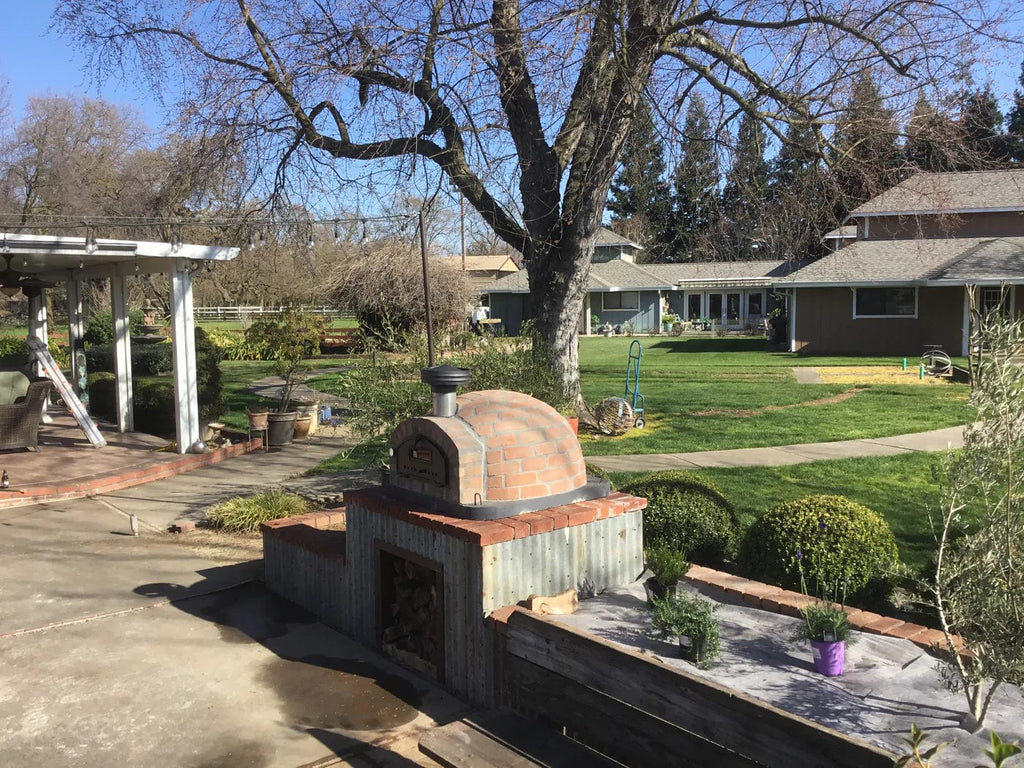 Authentic Pizza Ovens Pizza Oven Rustic Dome Pizzaioli Premium Pizza Oven