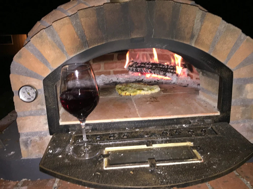 Authentic Pizza Ovens Pizza Oven Rustic Dome Pizzaioli Premium Pizza Oven