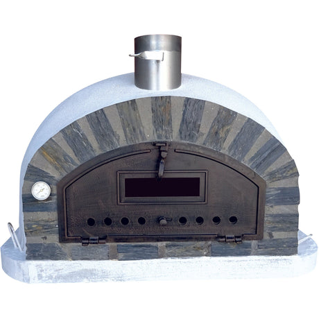 Authentic Pizza Ovens Pizza Oven Stone Arch Pizzaioli Premium Pizza Oven
