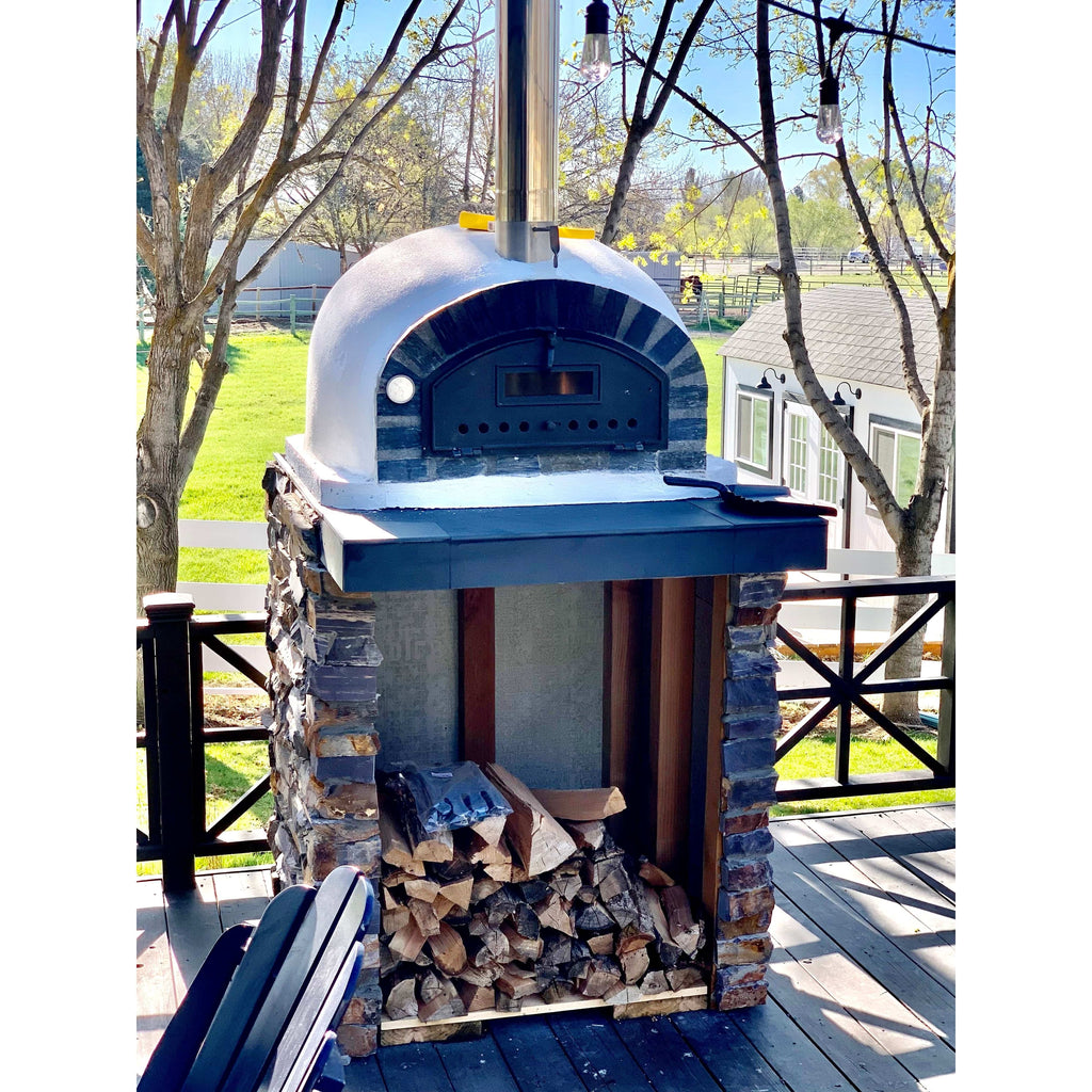 Authentic Pizza Ovens Pizza Oven Stone Arch Pizzaioli Premium Pizza Oven