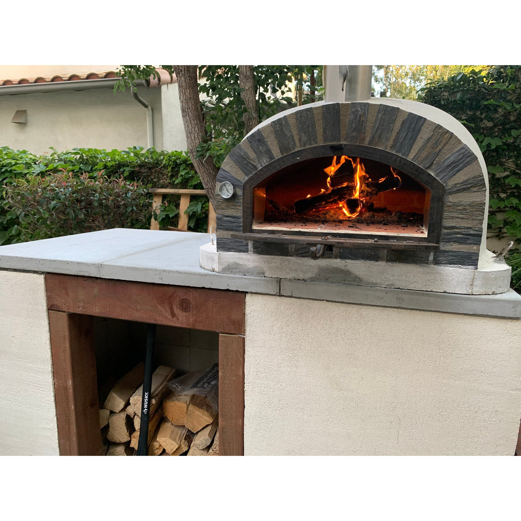 Authentic Pizza Ovens Pizza Oven Stone Arch Pizzaioli Premium Pizza Oven
