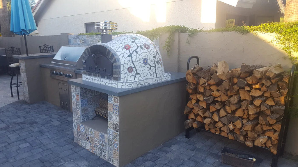 Authentic Pizza Ovens Pizza Oven Stone Arch Pizzaioli Premium Pizza Oven