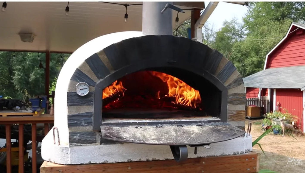 Authentic Pizza Ovens Pizza Oven Stone Arch Pizzaioli Premium Pizza Oven