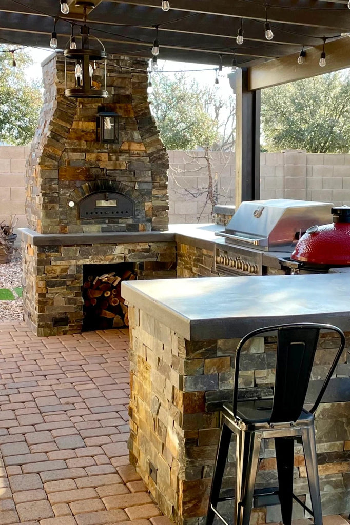 Authentic Pizza Ovens Pizza Oven Stone Arch Pizzaioli Premium Pizza Oven