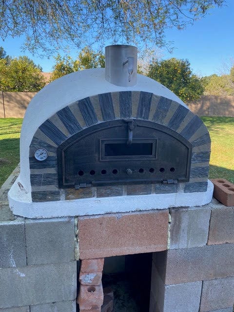 Authentic Pizza Ovens Pizza Oven Stone Arch Pizzaioli Premium Pizza Oven