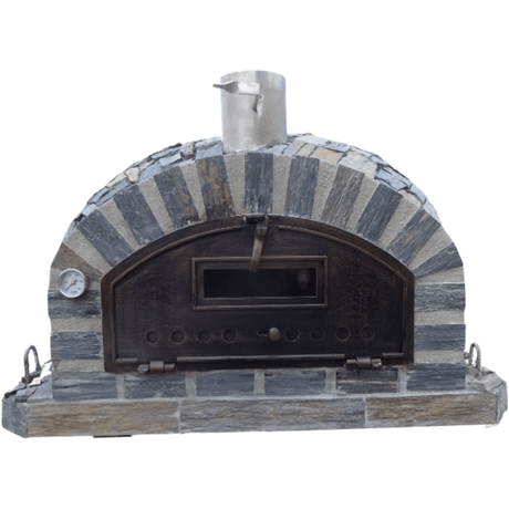 Authentic Pizza Ovens Pizza Oven Stone Finish Pizzaioli Premium Pizza Oven