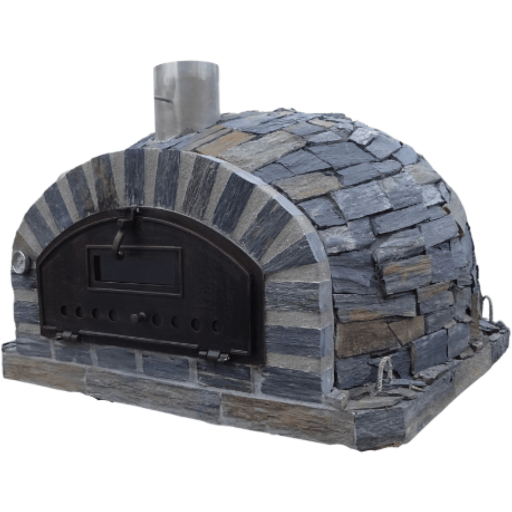 Authentic Pizza Ovens Pizza Oven Stone Finish Pizzaioli Premium Pizza Oven