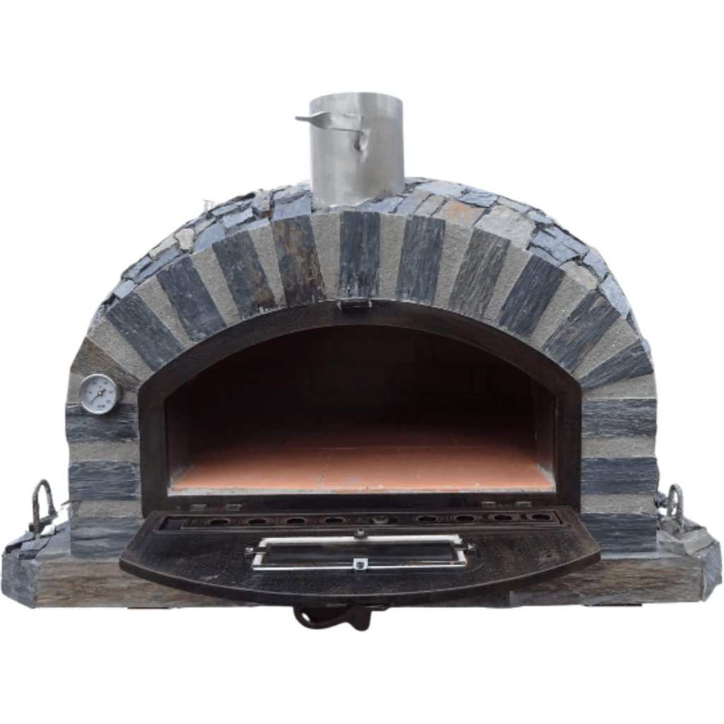 Authentic Pizza Ovens Pizza Oven Stone Finish Pizzaioli Premium Pizza Oven