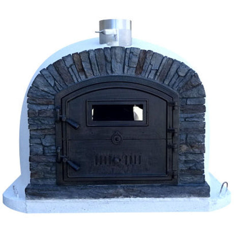 Authentic Pizza Ovens Pizza Oven Ventura Preto Premium Pizza Oven