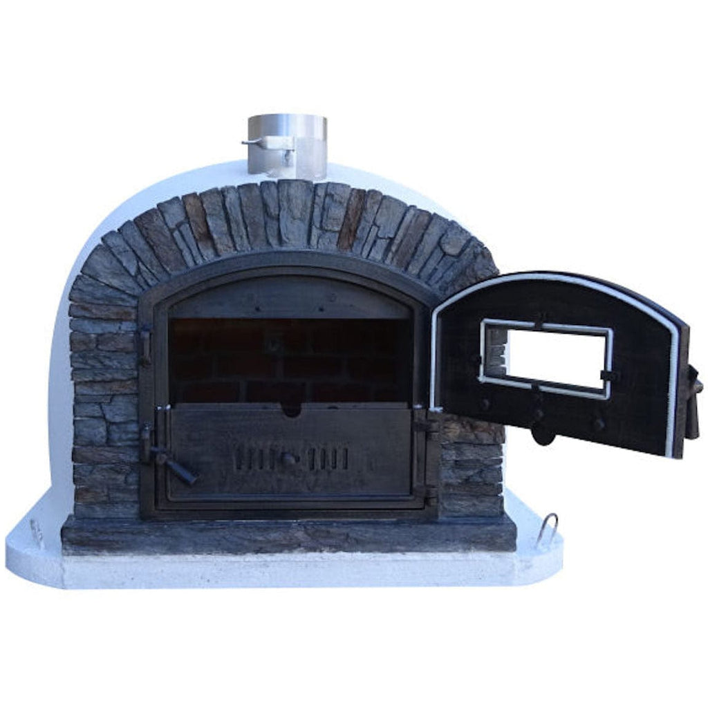 Authentic Pizza Ovens Pizza Oven Ventura Preto Premium Pizza Oven
