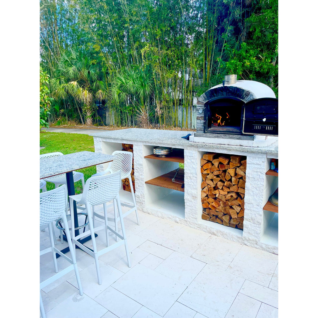 Authentic Pizza Ovens Pizza Oven Ventura Preto Premium Pizza Oven