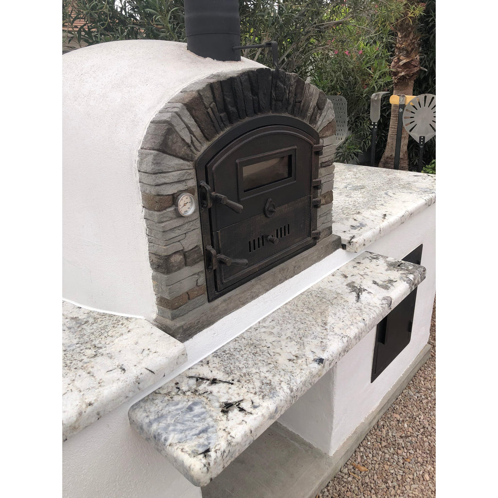 Authentic Pizza Ovens Pizza Oven Ventura Preto Premium Pizza Oven