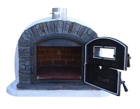 Authentic Pizza Ovens Pizza Oven Ventura Preto Premium Pizza Oven