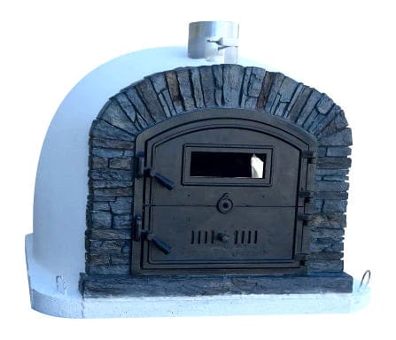 Authentic Pizza Ovens Pizza Oven Ventura Preto Premium Pizza Oven