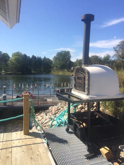 Authentic Pizza Ovens Pizza Oven Ventura Preto Premium Pizza Oven