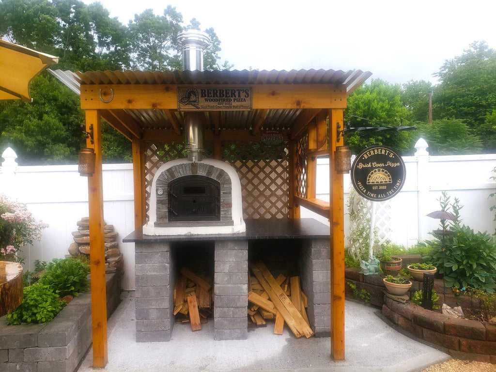 Authentic Pizza Ovens Pizza Oven Ventura Preto Premium Pizza Oven