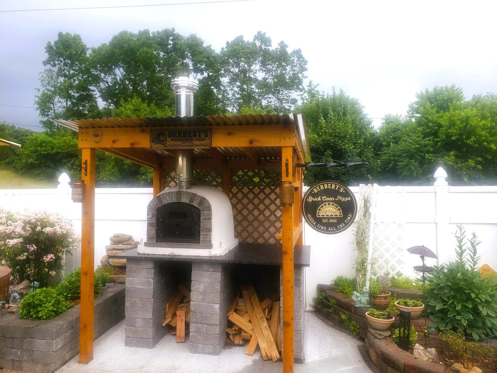 Authentic Pizza Ovens Pizza Oven Ventura Preto Premium Pizza Oven