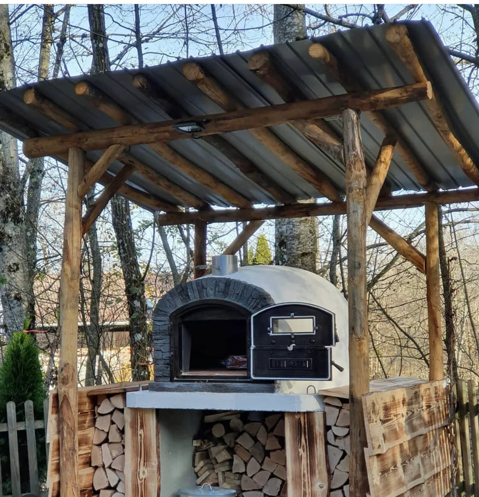 Authentic Pizza Ovens Pizza Oven Ventura Preto Premium Pizza Oven