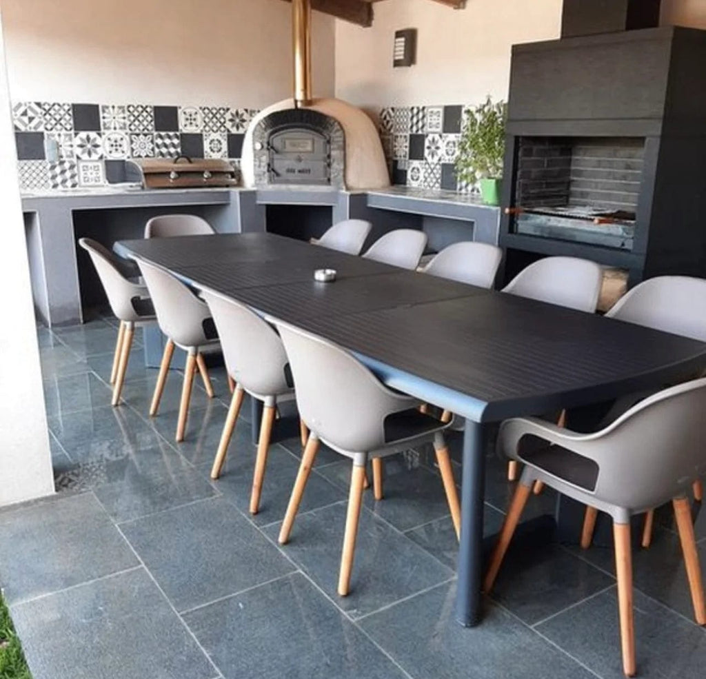 Authentic Pizza Ovens Pizza Oven Ventura Preto Premium Pizza Oven