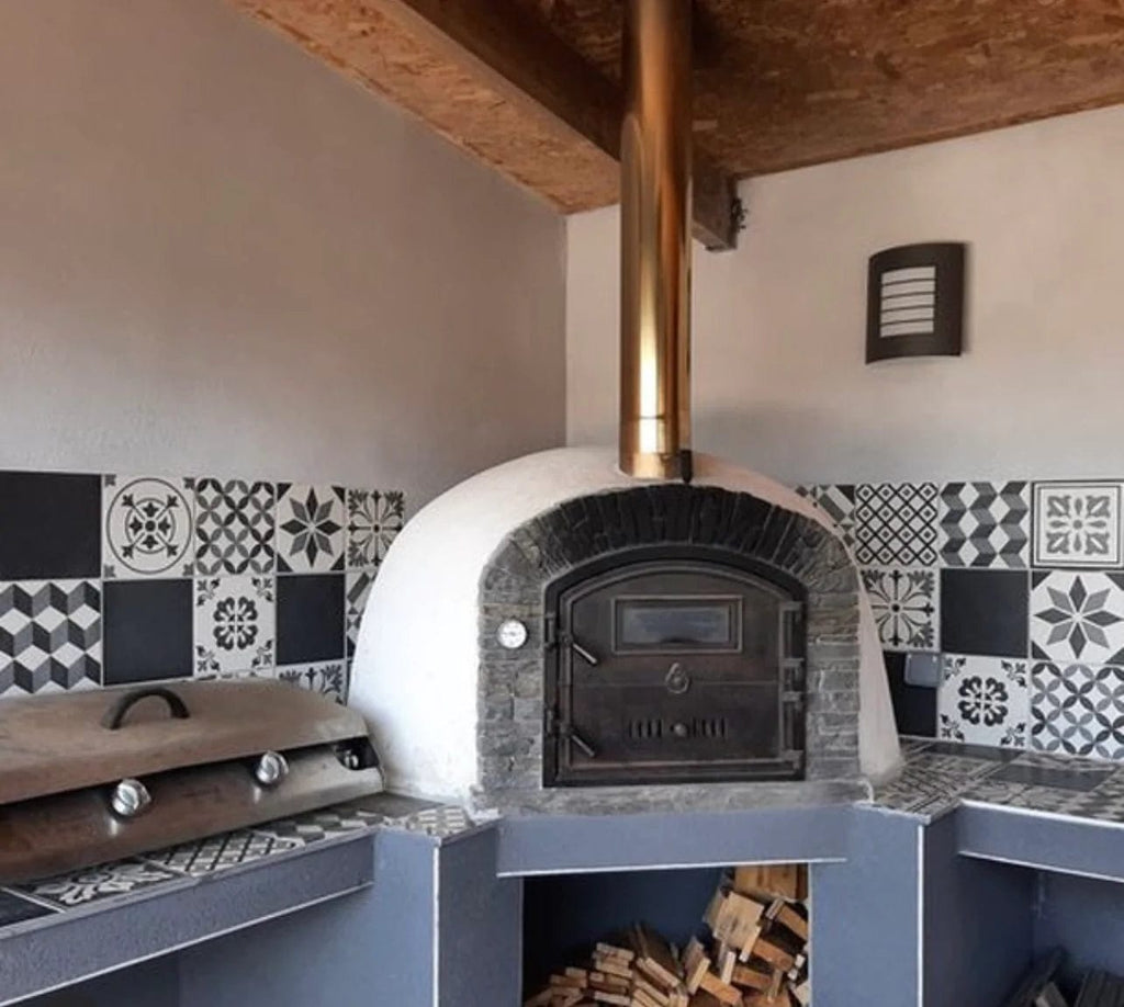 Authentic Pizza Ovens Pizza Oven Ventura Preto Premium Pizza Oven
