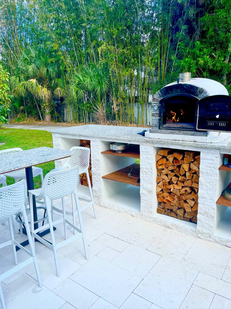 Authentic Pizza Ovens Pizza Oven Ventura Preto Premium Pizza Oven